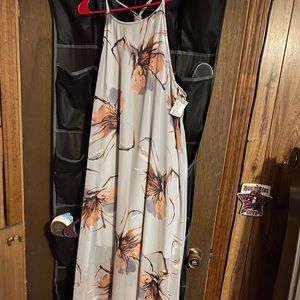 Long Maxi Dress floral